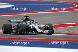 Lewis Hamilton (GBR) Mercedes AMG F1   20.10.2018. Formula 1 World Championship, Rd 18, United States Grand Prix, Austin, Texas, USA, Qualifying Day.