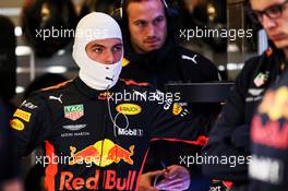 Max Verstappen (NLD) Red Bull Racing. 20.10.2018. Formula 1 World Championship, Rd 18, United States Grand Prix, Austin, Texas, USA, Qualifying Day.