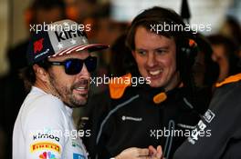 Fernando Alonso (ESP) McLaren. 20.10.2018. Formula 1 World Championship, Rd 18, United States Grand Prix, Austin, Texas, USA, Qualifying Day.