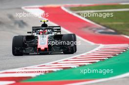 Kevin Magnussen (DEN) Haas VF-18. 20.10.2018. Formula 1 World Championship, Rd 18, United States Grand Prix, Austin, Texas, USA, Qualifying Day.