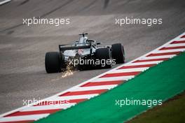 Lewis Hamilton (GBR) Mercedes AMG F1 W09. 20.10.2018. Formula 1 World Championship, Rd 18, United States Grand Prix, Austin, Texas, USA, Qualifying Day.