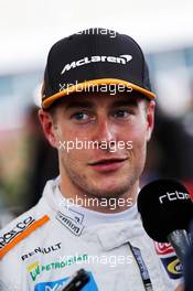 Stoffel Vandoorne (BEL) McLaren. 20.10.2018. Formula 1 World Championship, Rd 18, United States Grand Prix, Austin, Texas, USA, Qualifying Day.