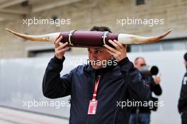 Will Buxton (GBR) F1 Digital Presenter. 20.10.2018. Formula 1 World Championship, Rd 18, United States Grand Prix, Austin, Texas, USA, Qualifying Day.