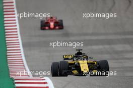 Nico Hulkenberg (GER) Renault Sport F1 Team  20.10.2018. Formula 1 World Championship, Rd 18, United States Grand Prix, Austin, Texas, USA, Qualifying Day.