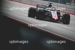 Romain Grosjean (FRA) Haas F1 Team VF-18. 20.10.2018. Formula 1 World Championship, Rd 18, United States Grand Prix, Austin, Texas, USA, Qualifying Day.