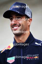 Daniel Ricciardo (AUS) Red Bull Racing. 20.10.2018. Formula 1 World Championship, Rd 18, United States Grand Prix, Austin, Texas, USA, Qualifying Day.
