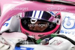 Sergio Perez (MEX) Racing Point Force India F1 VJM11. 20.10.2018. Formula 1 World Championship, Rd 18, United States Grand Prix, Austin, Texas, USA, Qualifying Day.