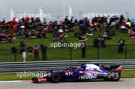 Pierre Gasly (FRA) Scuderia Toro Rosso STR13. 20.10.2018. Formula 1 World Championship, Rd 18, United States Grand Prix, Austin, Texas, USA, Qualifying Day.