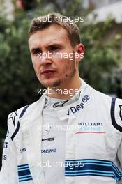 Sergey Sirotkin (RUS) Williams. 20.10.2018. Formula 1 World Championship, Rd 18, United States Grand Prix, Austin, Texas, USA, Qualifying Day.