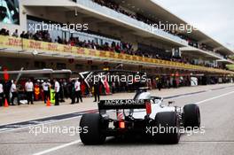 Kevin Magnussen (DEN) Haas VF-18. 20.10.2018. Formula 1 World Championship, Rd 18, United States Grand Prix, Austin, Texas, USA, Qualifying Day.