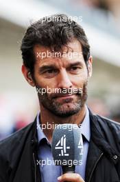 Mark Webber (AUS) Channel 4 Presenter. 20.10.2018. Formula 1 World Championship, Rd 18, United States Grand Prix, Austin, Texas, USA, Qualifying Day.