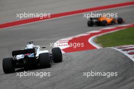 Lance Stroll (CDN) Williams F1 Team  20.10.2018. Formula 1 World Championship, Rd 18, United States Grand Prix, Austin, Texas, USA, Qualifying Day.