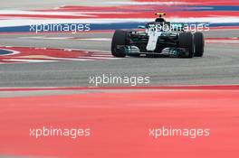 Valtteri Bottas (FIN) Mercedes AMG F1 W09. 20.10.2018. Formula 1 World Championship, Rd 18, United States Grand Prix, Austin, Texas, USA, Qualifying Day.