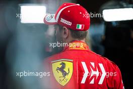 Sebastian Vettel (GER) Ferrari. 20.10.2018. Formula 1 World Championship, Rd 18, United States Grand Prix, Austin, Texas, USA, Qualifying Day.