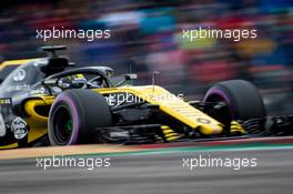 Nico Hulkenberg (GER) Renault Sport F1 Team RS18. 20.10.2018. Formula 1 World Championship, Rd 18, United States Grand Prix, Austin, Texas, USA, Qualifying Day.