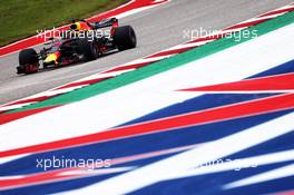 Daniel Ricciardo (AUS) Red Bull Racing RB14. 20.10.2018. Formula 1 World Championship, Rd 18, United States Grand Prix, Austin, Texas, USA, Qualifying Day.