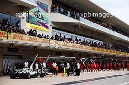 Valtteri Bottas (FIN) Mercedes AMG F1 W09. 20.10.2018. Formula 1 World Championship, Rd 18, United States Grand Prix, Austin, Texas, USA, Qualifying Day.