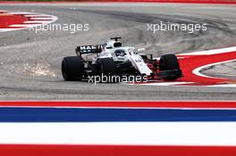 Lance Stroll (CDN) Williams FW41. 20.10.2018. Formula 1 World Championship, Rd 18, United States Grand Prix, Austin, Texas, USA, Qualifying Day.