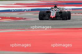 Romain Grosjean (FRA) Haas F1 Team VF-18. 20.10.2018. Formula 1 World Championship, Rd 18, United States Grand Prix, Austin, Texas, USA, Qualifying Day.