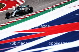 Valtteri Bottas (FIN) Mercedes AMG F1 W09. 20.10.2018. Formula 1 World Championship, Rd 18, United States Grand Prix, Austin, Texas, USA, Qualifying Day.