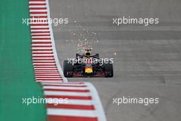 Daniel Ricciardo (AUS) Red Bull Racing  20.10.2018. Formula 1 World Championship, Rd 18, United States Grand Prix, Austin, Texas, USA, Qualifying Day.