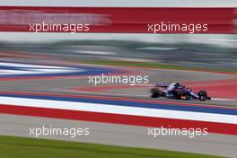 Pierre Gasly (FRA) Scuderia Toro Rosso  20.10.2018. Formula 1 World Championship, Rd 18, United States Grand Prix, Austin, Texas, USA, Qualifying Day.