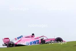 Sergio Perez (MEX) Sahara Force India F1   20.10.2018. Formula 1 World Championship, Rd 18, United States Grand Prix, Austin, Texas, USA, Qualifying Day.