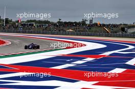 Pierre Gasly (FRA) Scuderia Toro Rosso STR13. 20.10.2018. Formula 1 World Championship, Rd 18, United States Grand Prix, Austin, Texas, USA, Qualifying Day.