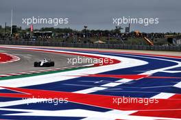 Sergey Sirotkin (RUS) Williams FW41. 20.10.2018. Formula 1 World Championship, Rd 18, United States Grand Prix, Austin, Texas, USA, Qualifying Day.
