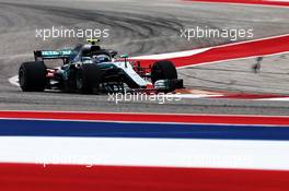 Valtteri Bottas (FIN) Mercedes AMG F1 W09. 20.10.2018. Formula 1 World Championship, Rd 18, United States Grand Prix, Austin, Texas, USA, Qualifying Day.