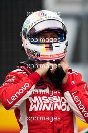 Sebastian Vettel (GER) Ferrari in parc ferme. 20.10.2018. Formula 1 World Championship, Rd 18, United States Grand Prix, Austin, Texas, USA, Qualifying Day.