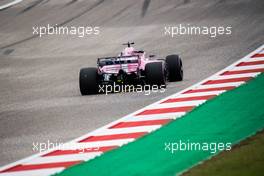 Sergio Perez (MEX) Racing Point Force India F1 VJM11. 20.10.2018. Formula 1 World Championship, Rd 18, United States Grand Prix, Austin, Texas, USA, Qualifying Day.