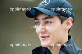 George Russell (GBR) Art Grand Prix / Mercedes AMG F1 Reserve Driver. 20.10.2018. Formula 1 World Championship, Rd 18, United States Grand Prix, Austin, Texas, USA, Qualifying Day.