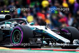 Valtteri Bottas (FIN) Mercedes AMG F1 W09. 20.10.2018. Formula 1 World Championship, Rd 18, United States Grand Prix, Austin, Texas, USA, Qualifying Day.