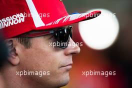 Kimi Raikkonen (FIN) Ferrari. 20.10.2018. Formula 1 World Championship, Rd 18, United States Grand Prix, Austin, Texas, USA, Qualifying Day.