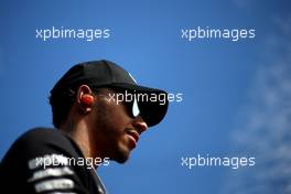 Lewis Hamilton (GBR) Mercedes AMG F1   21.10.2018. Formula 1 World Championship, Rd 18, United States Grand Prix, Austin, Texas, USA, Race Day.