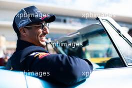 Daniel Ricciardo (AUS) Red Bull Racing on the grid. 21.10.2018. Formula 1 World Championship, Rd 18, United States Grand Prix, Austin, Texas, USA, Race Day.