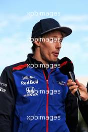 Brendon Hartley (NZL) Scuderia Toro Rosso. 21.10.2018. Formula 1 World Championship, Rd 18, United States Grand Prix, Austin, Texas, USA, Race Day.