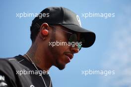 Lewis Hamilton (GBR) Mercedes AMG F1   21.10.2018. Formula 1 World Championship, Rd 18, United States Grand Prix, Austin, Texas, USA, Race Day.