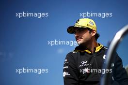 Carlos Sainz Jr (ESP) Renault F1 Team  21.10.2018. Formula 1 World Championship, Rd 18, United States Grand Prix, Austin, Texas, USA, Race Day.