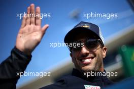 Daniel Ricciardo (AUS) Red Bull Racing  21.10.2018. Formula 1 World Championship, Rd 18, United States Grand Prix, Austin, Texas, USA, Race Day.