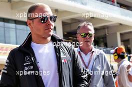 Valtteri Bottas (FIN) Mercedes AMG F1 on the drivers parade. 21.10.2018. Formula 1 World Championship, Rd 18, United States Grand Prix, Austin, Texas, USA, Race Day.