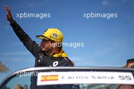 Carlos Sainz Jr (ESP) Renault F1 Team  21.10.2018. Formula 1 World Championship, Rd 18, United States Grand Prix, Austin, Texas, USA, Race Day.