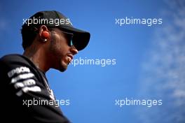 Lewis Hamilton (GBR) Mercedes AMG F1   21.10.2018. Formula 1 World Championship, Rd 18, United States Grand Prix, Austin, Texas, USA, Race Day.