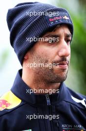 Daniel Ricciardo (AUS) Red Bull Racing. 18.10.2018. Formula 1 World Championship, Rd 18, United States Grand Prix, Austin, Texas, USA, Preparation Day.