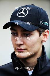 George Russell (GBR) Art Grand Prix / Mercedes AMG F1 Reserve Driver. 18.10.2018. Formula 1 World Championship, Rd 18, United States Grand Prix, Austin, Texas, USA, Preparation Day.