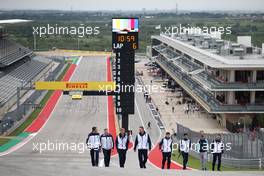 Sergey Sirotkin (RUS) Williams F1 Team  18.10.2018. Formula 1 World Championship, Rd 18, United States Grand Prix, Austin, Texas, USA, Preparation Day.
