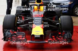 Red Bull Racing RB14 front wing. 18.10.2018. Formula 1 World Championship, Rd 18, United States Grand Prix, Austin, Texas, USA, Preparation Day.
