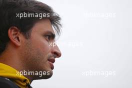 Carlos Sainz Jr (ESP) Renault F1 Team   18.10.2018. Formula 1 World Championship, Rd 18, United States Grand Prix, Austin, Texas, USA, Preparation Day.