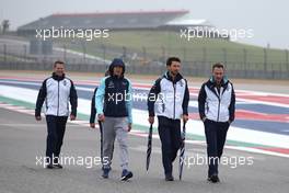Sergey Sirotkin (RUS) Williams F1 Team  18.10.2018. Formula 1 World Championship, Rd 18, United States Grand Prix, Austin, Texas, USA, Preparation Day.